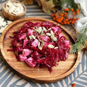 Salade betterave et feta