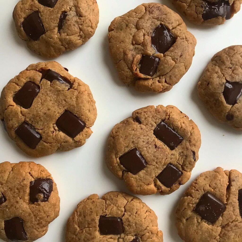 Cookies au beurre de cacahuète et pépites de chocolat