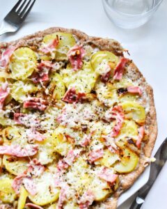 Pâte à pizza facile pour étudiants
