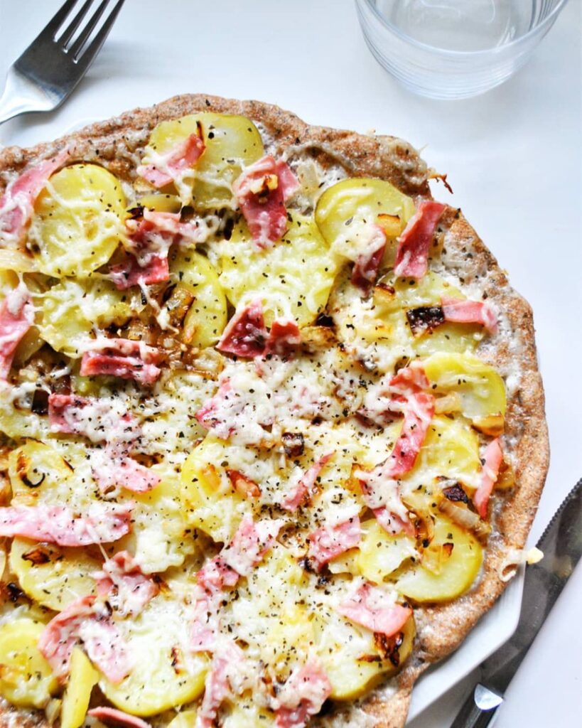 Pâte à pizza facile pour étudiants