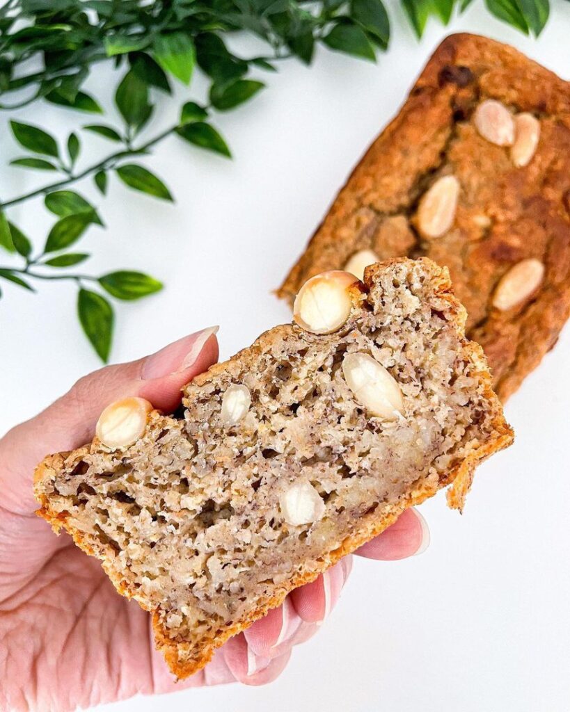 Banana bread aux amandes
