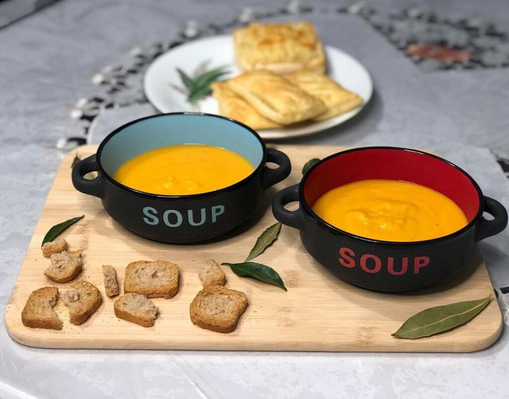 Soupe butternut