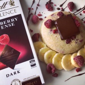 Bowl cake choco-framboises