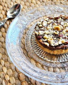 Cheesecake choco-noisette sans cuisson