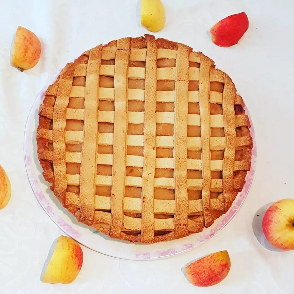 Apple pie pommes et coings