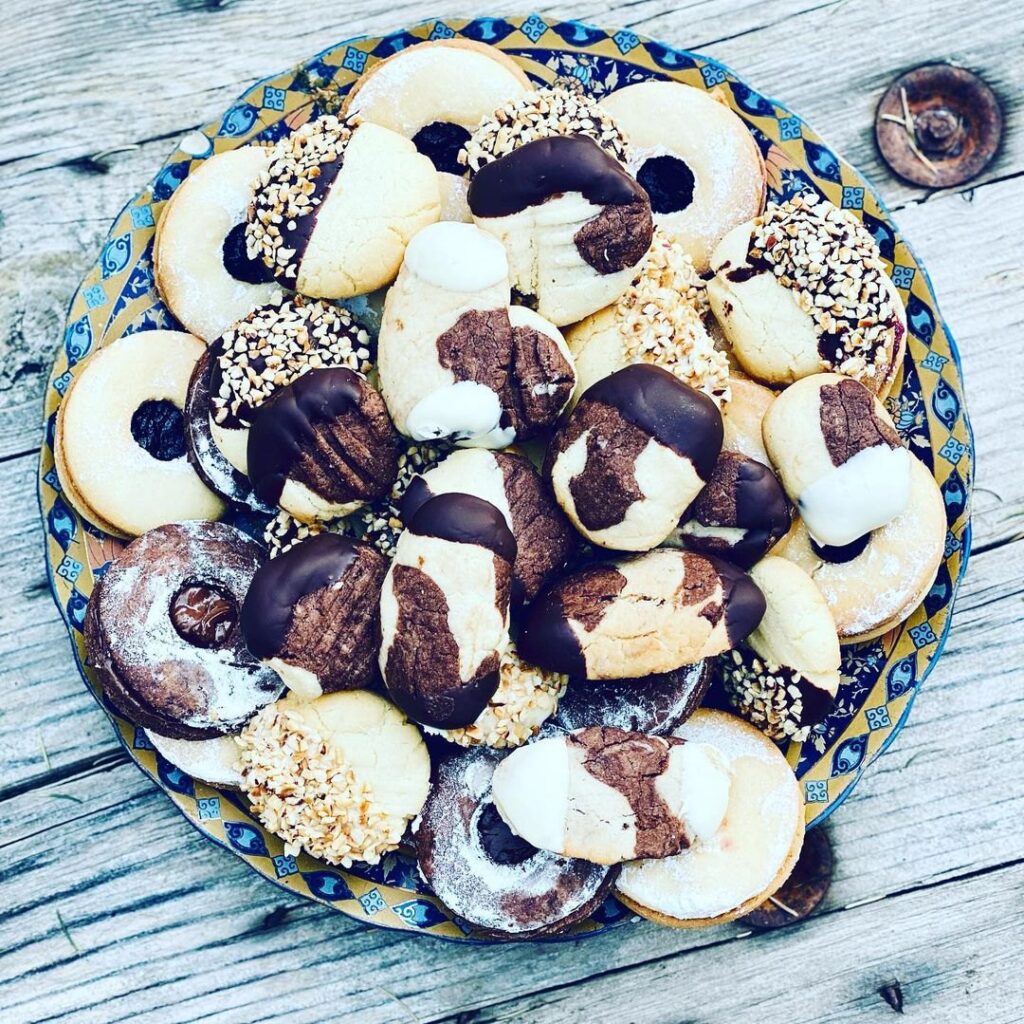 Pâte pour sablé