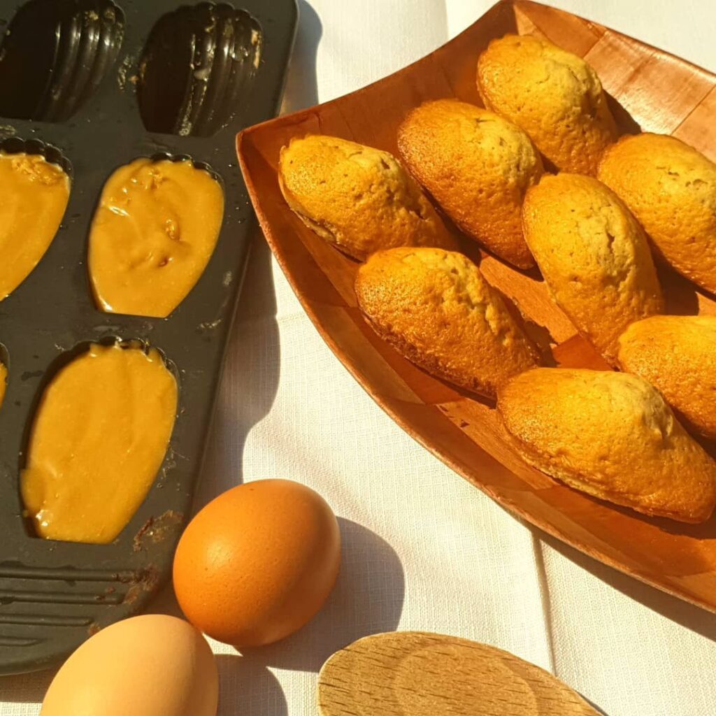 Madeleines moelleuses
