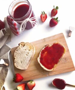 Confiture fraise maison
