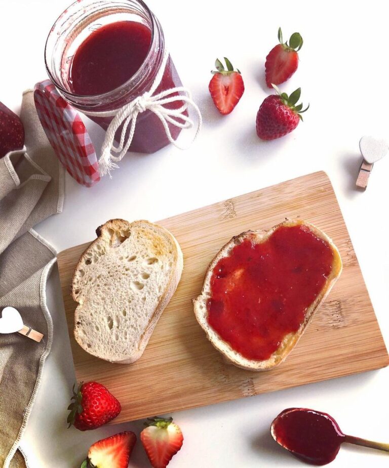 Confiture fraise maison Confiture fraise maison