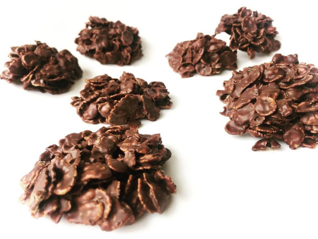 Roses des sables maison