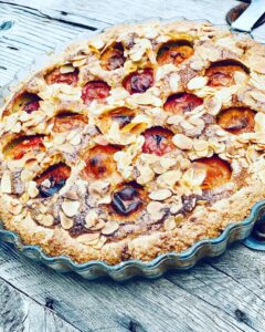 Tarte abricots