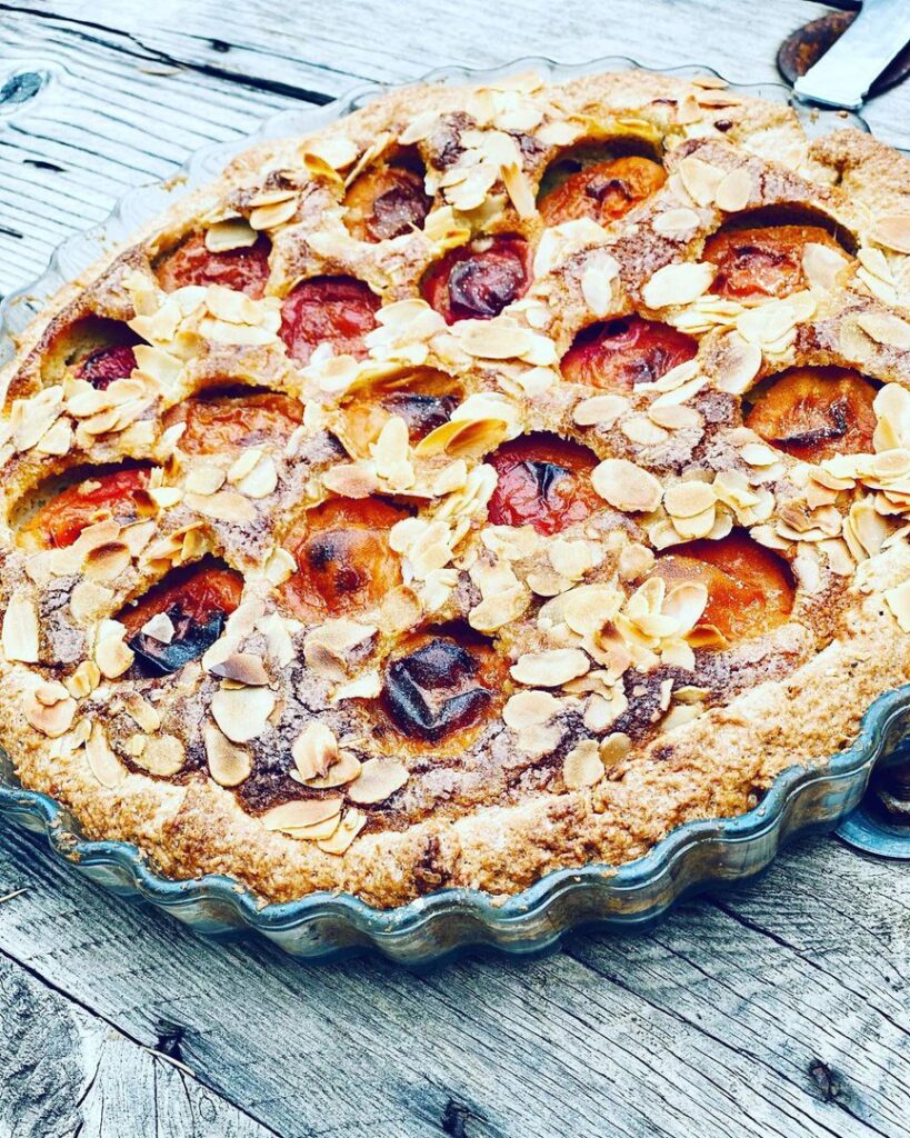 Tarte abricots