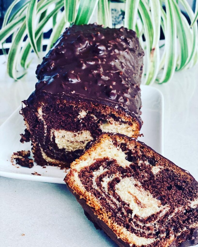 Marbré enrobé amandes/chocolat