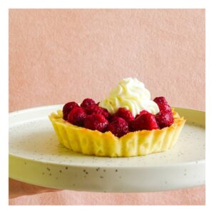 Tartelettes maison aux framboises