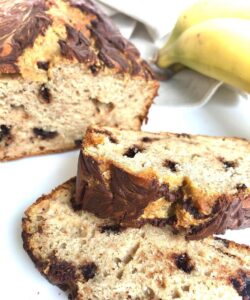 Banana bread peanut butter