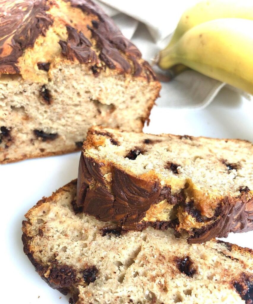 Banana bread peanut butter