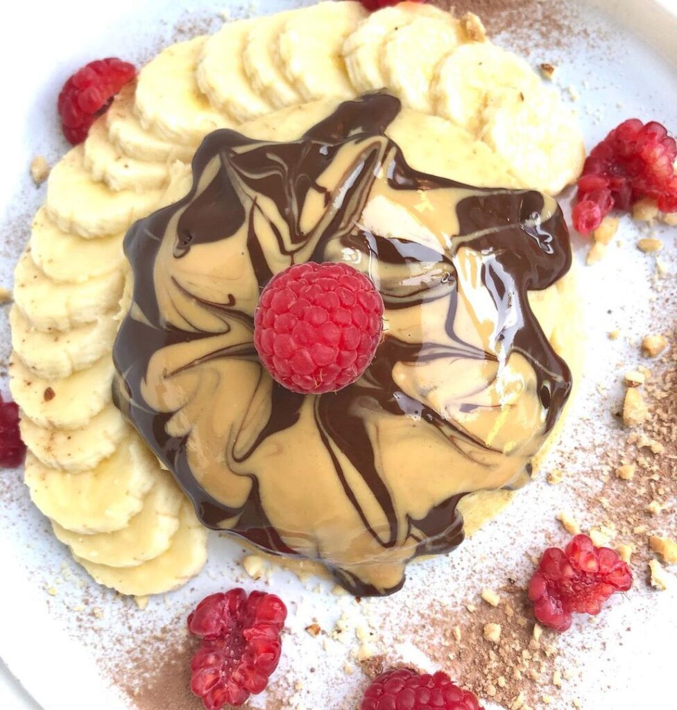 Bowl cake miel pomme