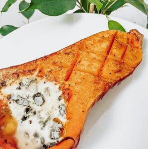 Butternut au bleu