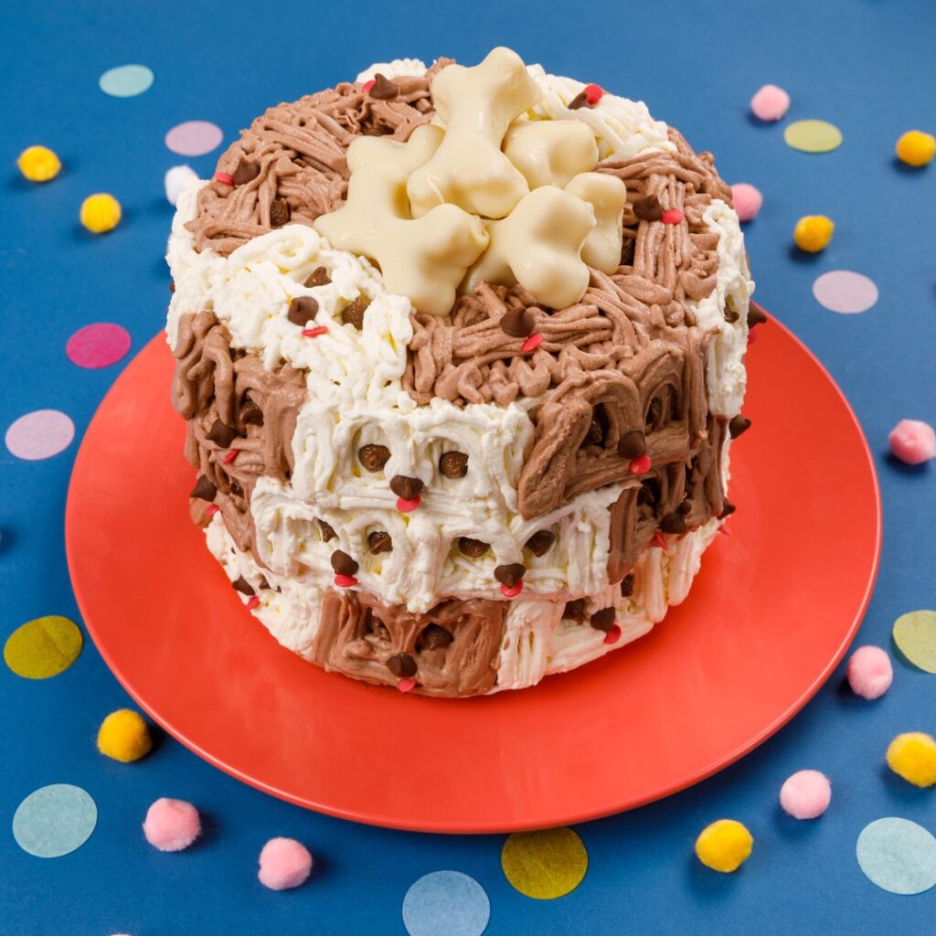 Le gâteau toutou