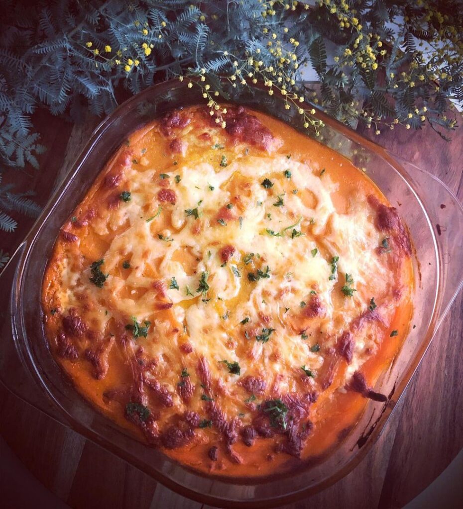Hachi parmentier de patate douce