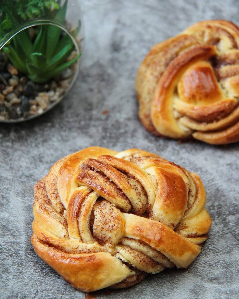 Brioche à la cannelle