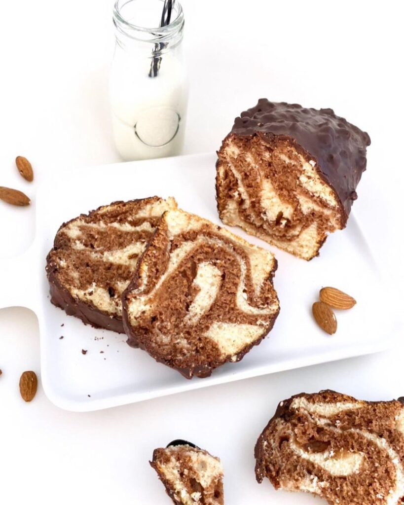 Cake marbré