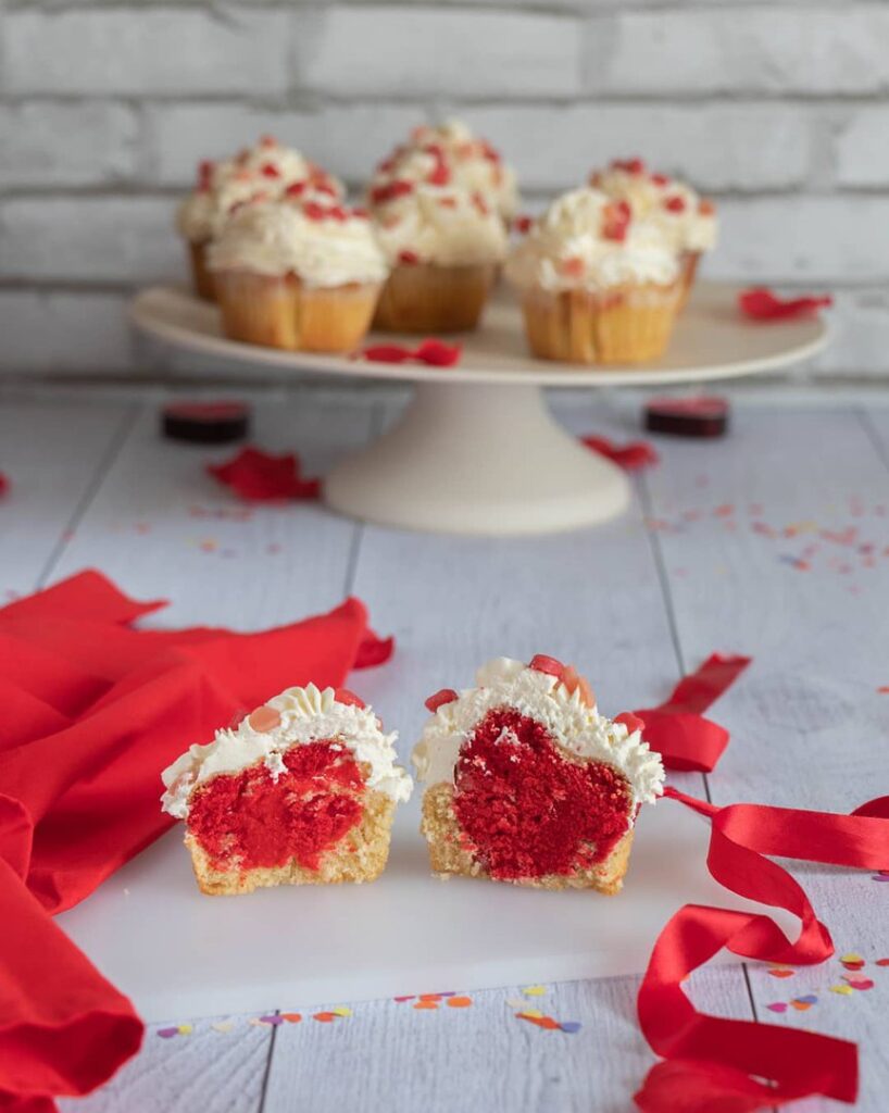 Cupcakes surprise