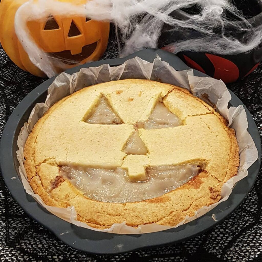 Tarte poire chocolat
