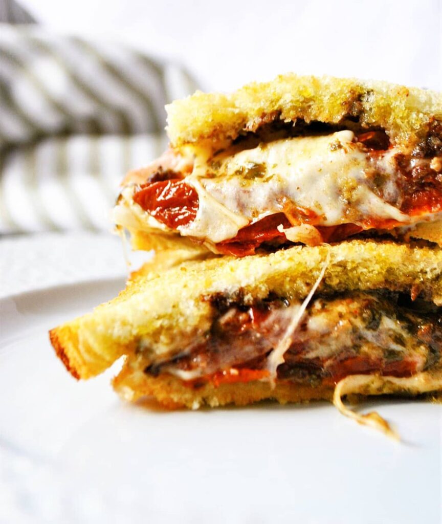 Croque-monsieur à l&rsquo;italienne
