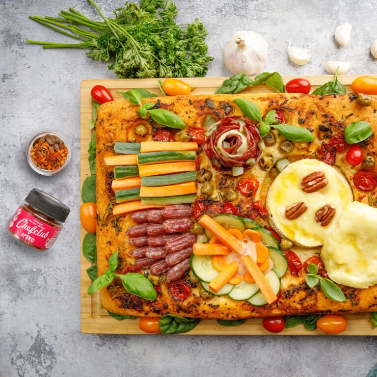 Bandeja de aperitivos!