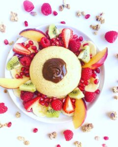 Bowlcake coeur choco