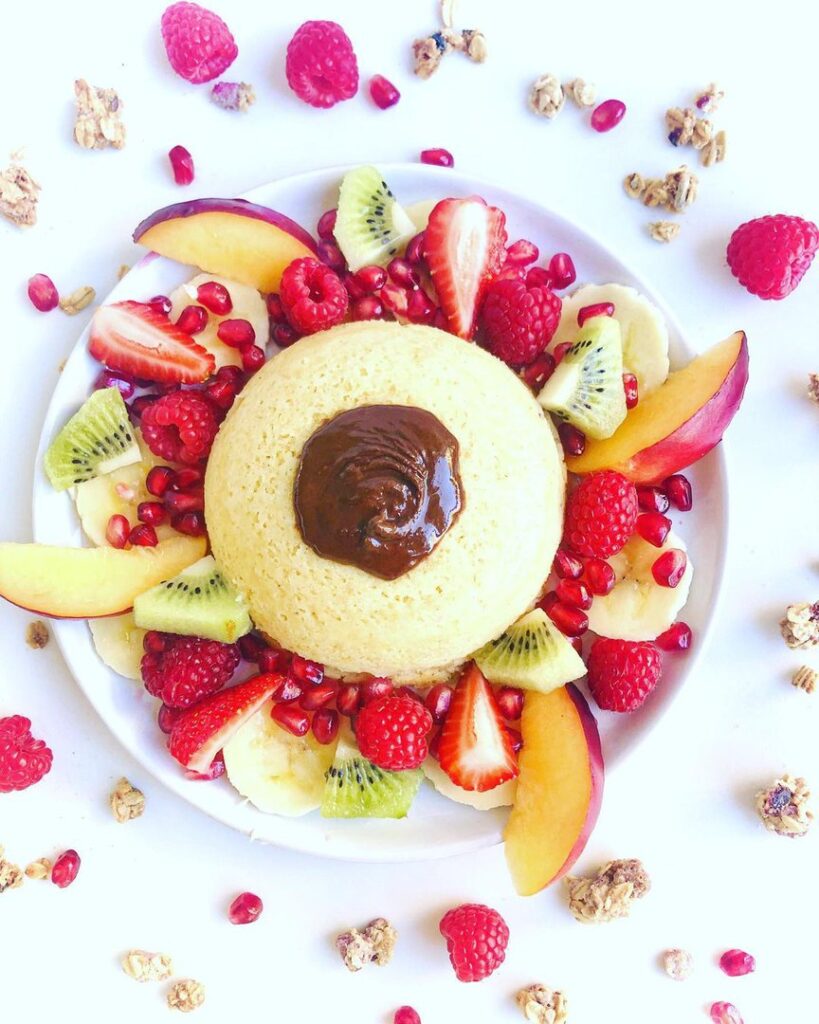 Bowlcake coeur choco