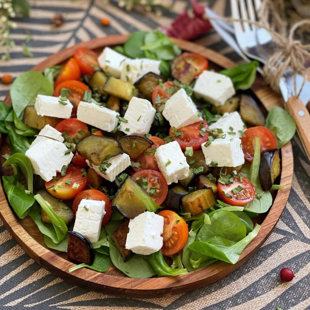 Salade d&rsquo;été feta