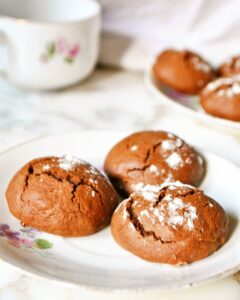Crinkles au chocolat
