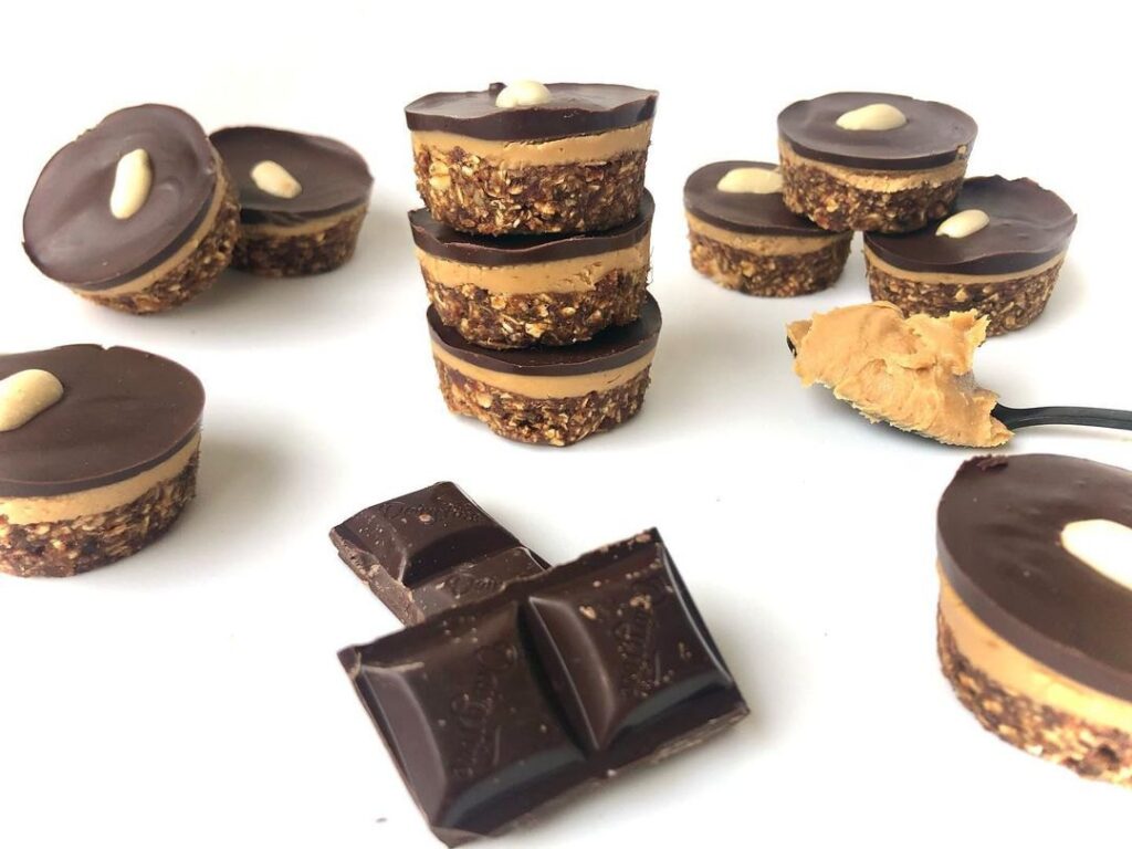 Mignardise au chocolat