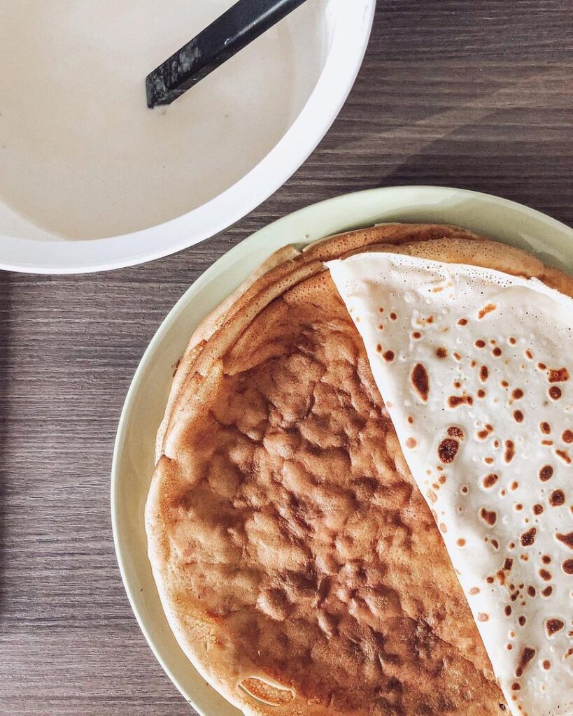 Crêpes aux trois ingrédients