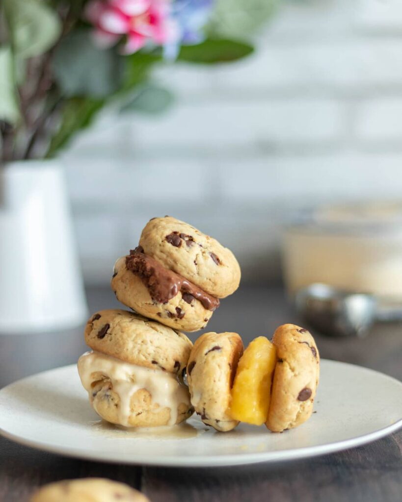 Ice cream sandwich