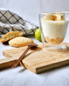 Cheesecake citron vert sans cuisson
