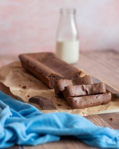 Cake fondant aux 2 chocolats
