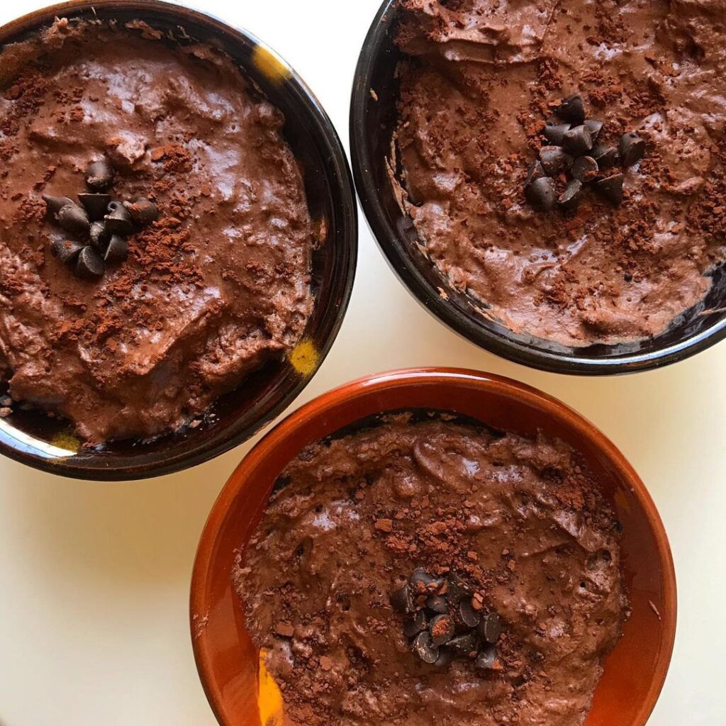 Mousse au chocolat vegan à l&rsquo;aquabafa