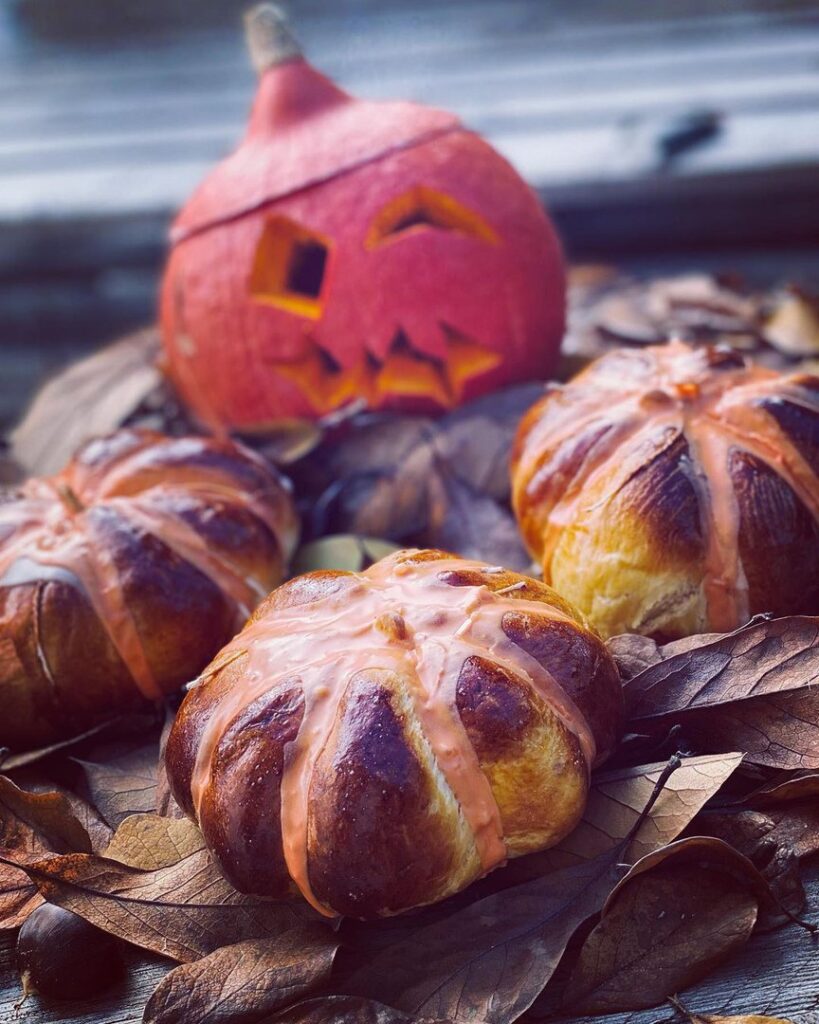Brioche aux zeste d’orange