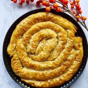Pumpkin pie greek version