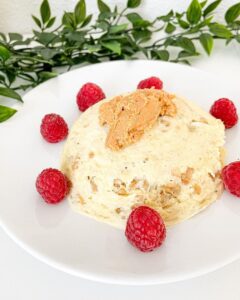 Bowlcake au granola fruits rouges