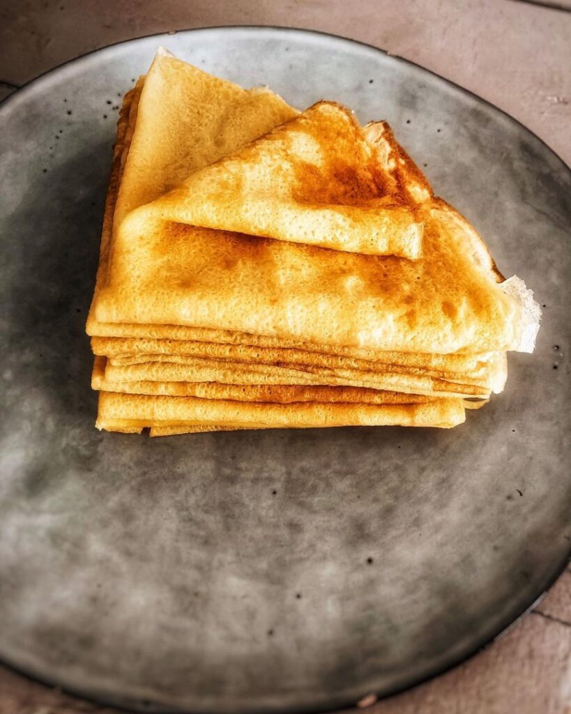 Crêpes sans gluten