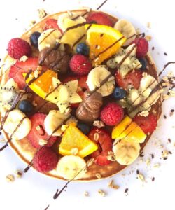 Maxi pancake banana
