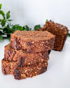 Cake chocolat et beurre de cacahuète