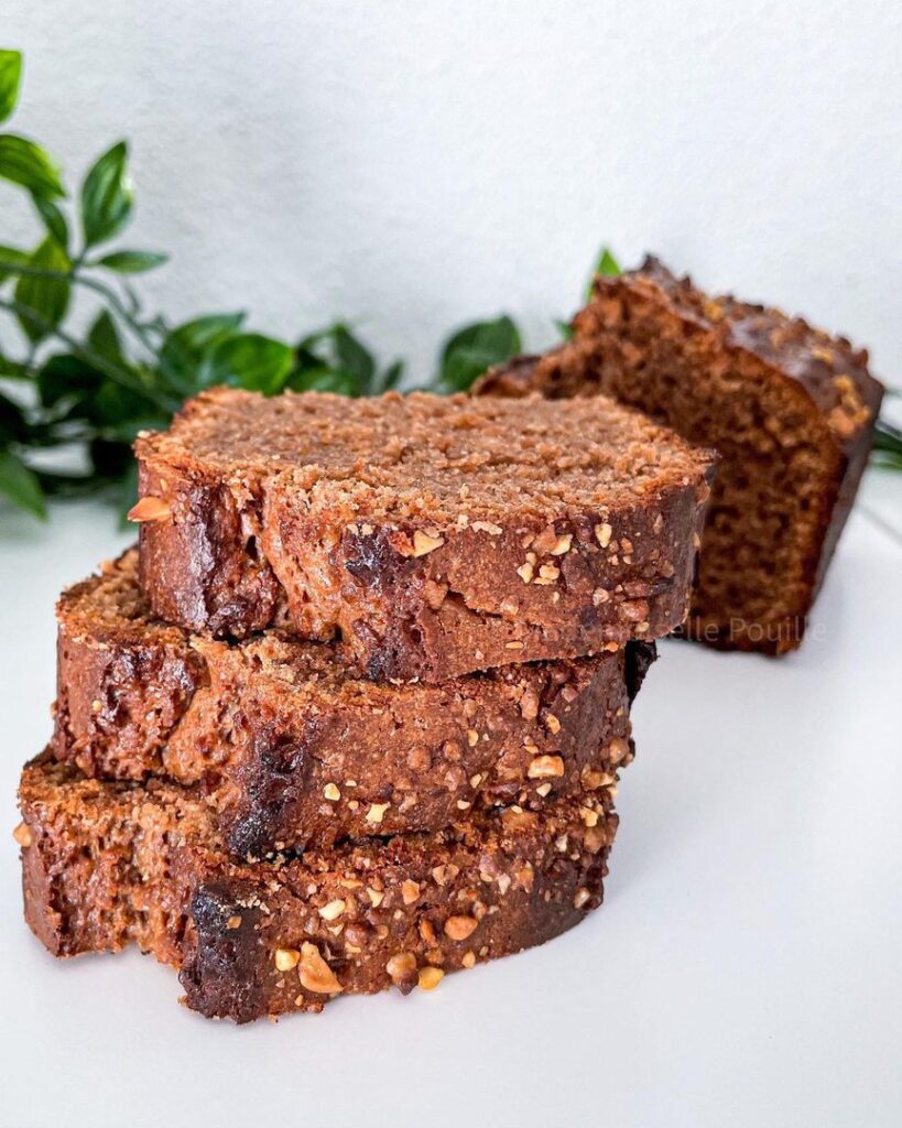 Cake chocolat et beurre de cacahuète