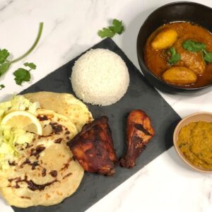 Curry au poulet & pommes de terre