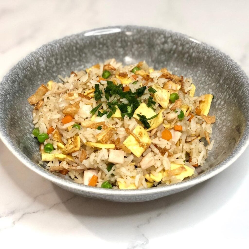 Mon riz cantonnais maison