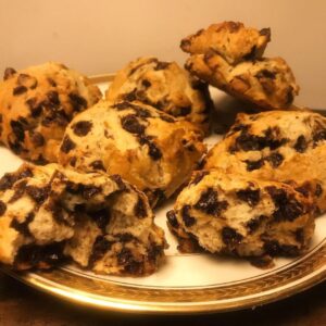Cookioches vegan à la banane